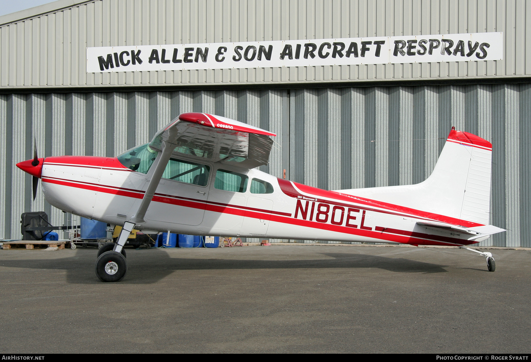 Aircraft Photo of N180EL | Cessna 180K Skywagon 180 | AirHistory.net #791848