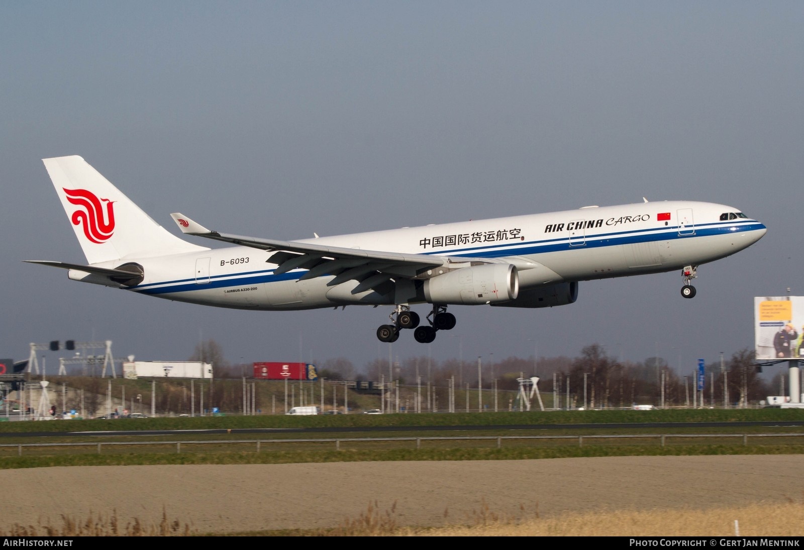 Aircraft Photo of B-6093 | Airbus A330-243 | Air China Cargo | AirHistory.net #791851