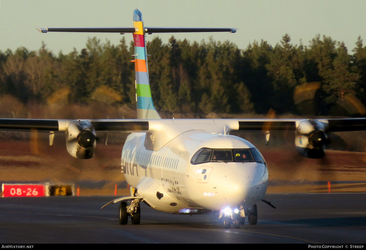 Aircraft Photo of SE-MKN | ATR ATR-72-600 (ATR-72-212A) | BRA - Braathens Regional Airlines | AirHistory.net #791852