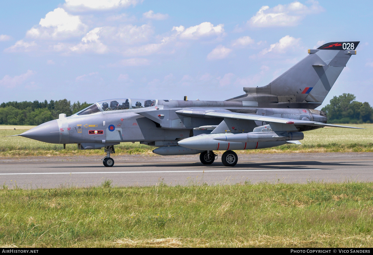 Aircraft Photo of ZA463 | Panavia Tornado GR4 | UK - Air Force | AirHistory.net #791858