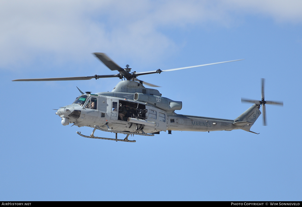 Aircraft Photo of 167993 | Bell UH-1Y Venom (450) | USA - Marines | AirHistory.net #791863