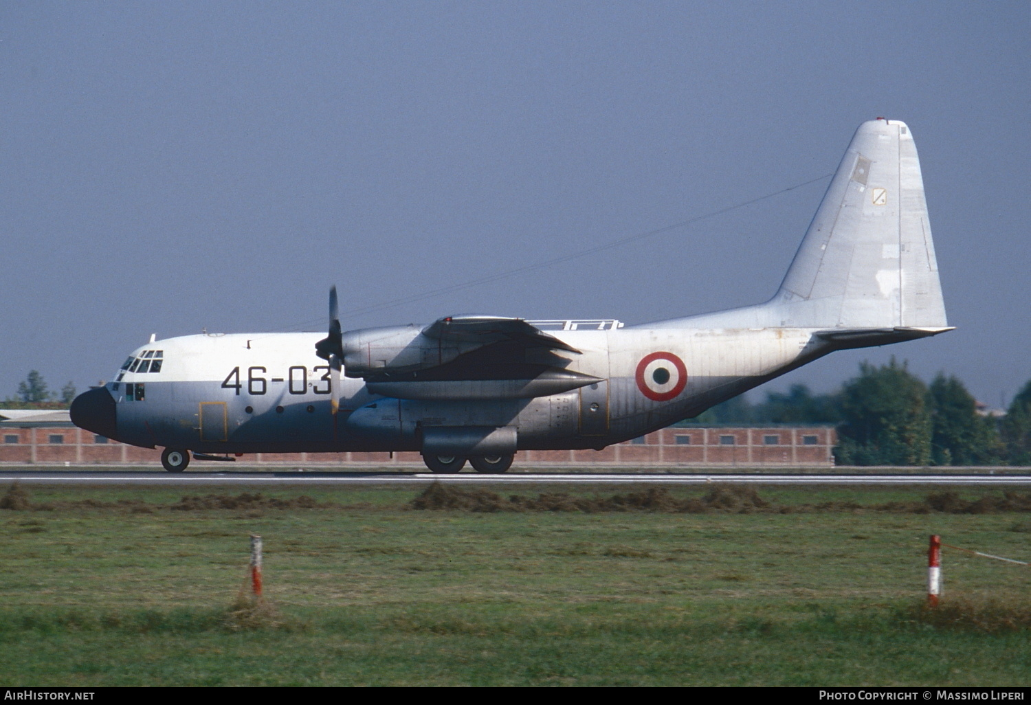 Aircraft Photo of MM61989 | Lockheed C-130H Hercules | Italy - Air Force | AirHistory.net #791864