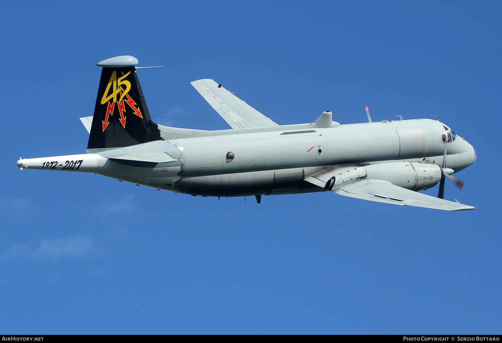 Aircraft Photo of MM40118 | Dassault 1150 Atlantic | Italy - Air Force | AirHistory.net #791868