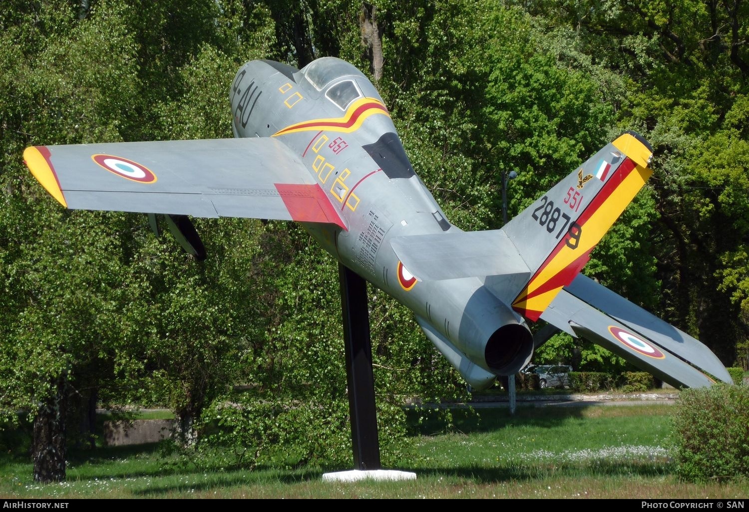 Aircraft Photo of 52-8879 | Republic F-84F Thunderstreak | France - Air Force | AirHistory.net #791869