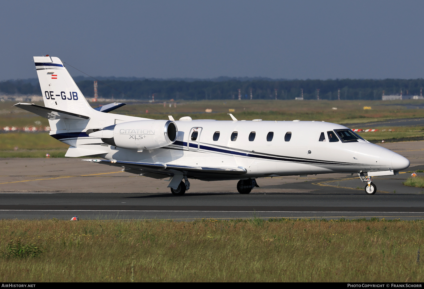 Aircraft Photo of OE-GJB | Cessna 560XL Citation XLS+ | AirHistory.net #791872