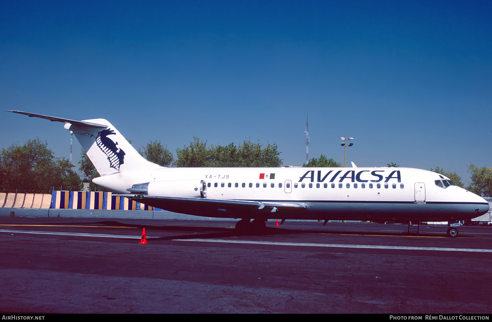 Aircraft Photo of XA-TJS | McDonnell Douglas DC-9-15 | Aviacsa - Aviación de Chiapas | AirHistory.net #791878