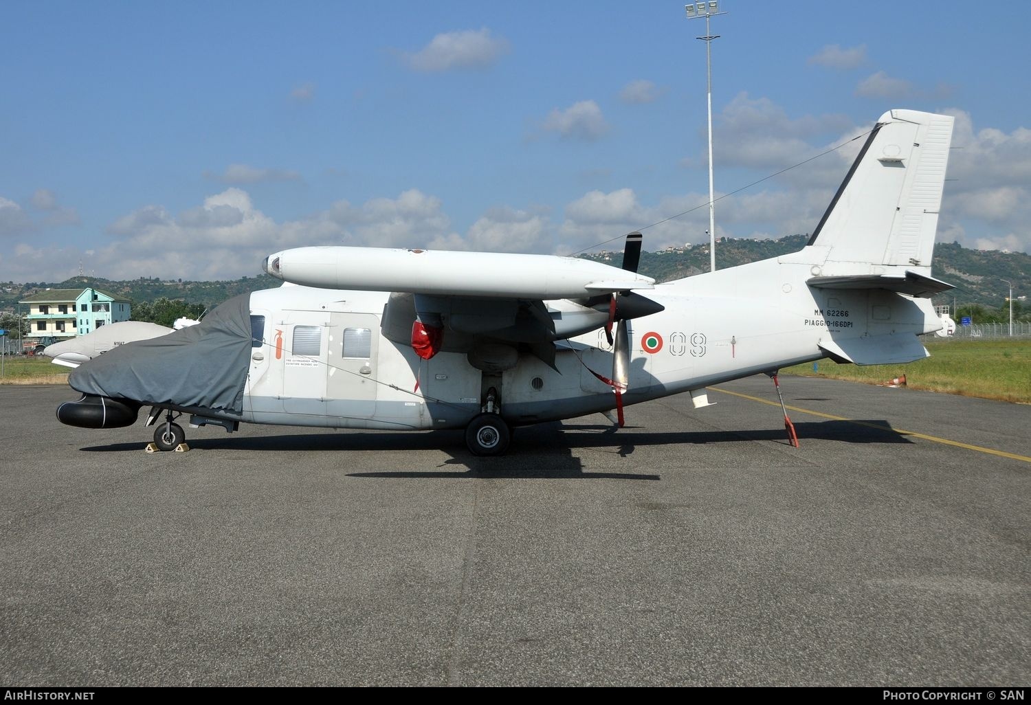 Aircraft Photo of MM62266 | Piaggio P-166DP-1 | Italy - Guardia di Finanza | AirHistory.net #791879