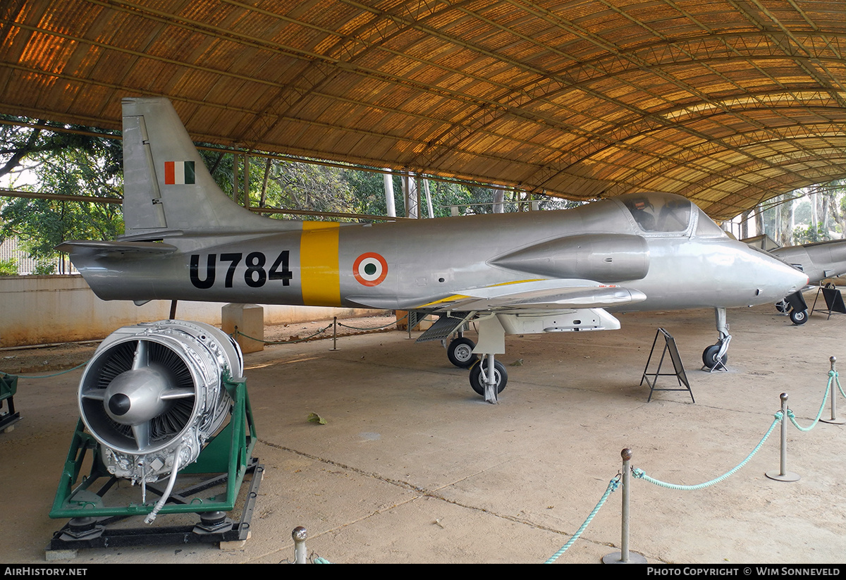 Aircraft Photo of U784 | Hindustan HJT-16 Kiran II | India - Air Force | AirHistory.net #791883