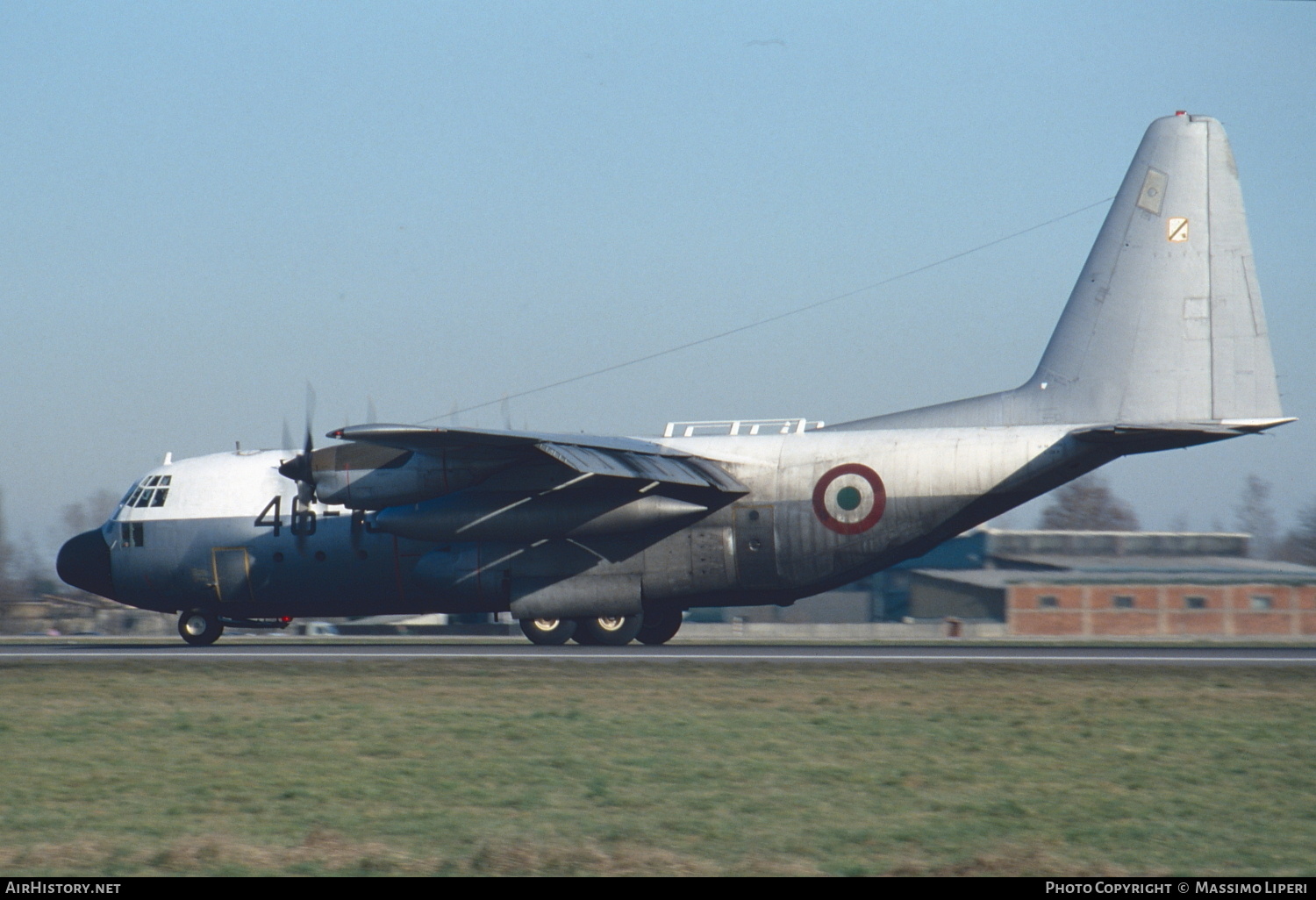 Aircraft Photo of MM62001 | Lockheed C-130H Hercules | Italy - Air Force | AirHistory.net #791886