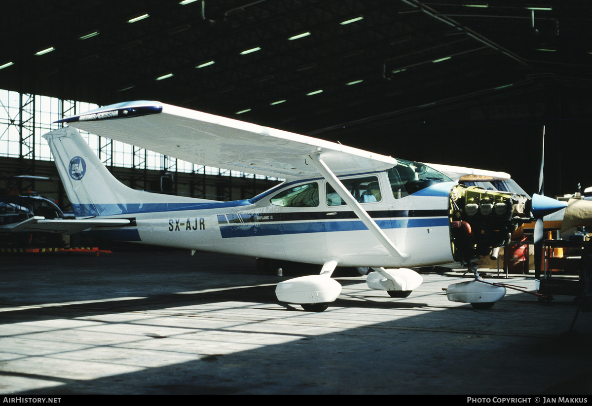 Aircraft Photo of SX-AJR | Reims F182Q Skylane II | Olympic Club Cruises | AirHistory.net #791887