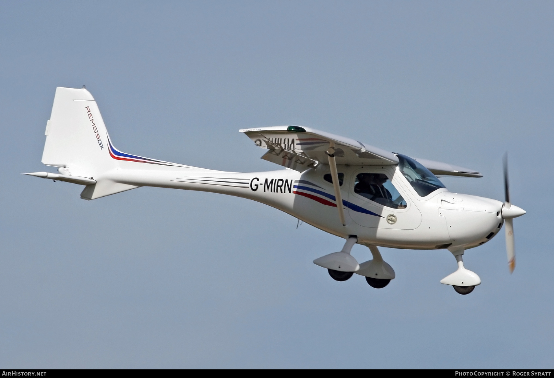 Aircraft Photo of G-MIRN | Remos GX | AirHistory.net #791892