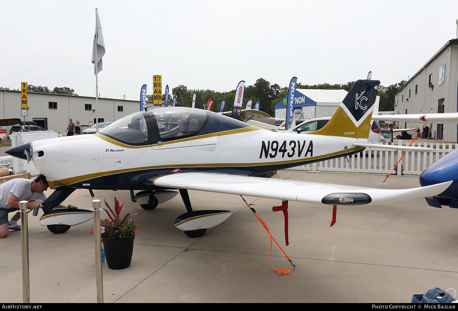 Aircraft Photo of N943VA | Tecnam P-Mentor | AirHistory.net #791893