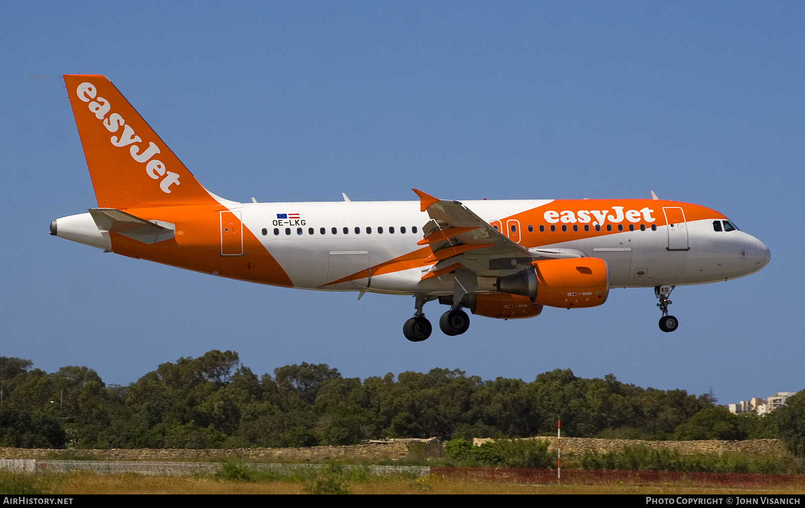 Aircraft Photo of OE-LKG | Airbus A319-111 | EasyJet | AirHistory.net #791896