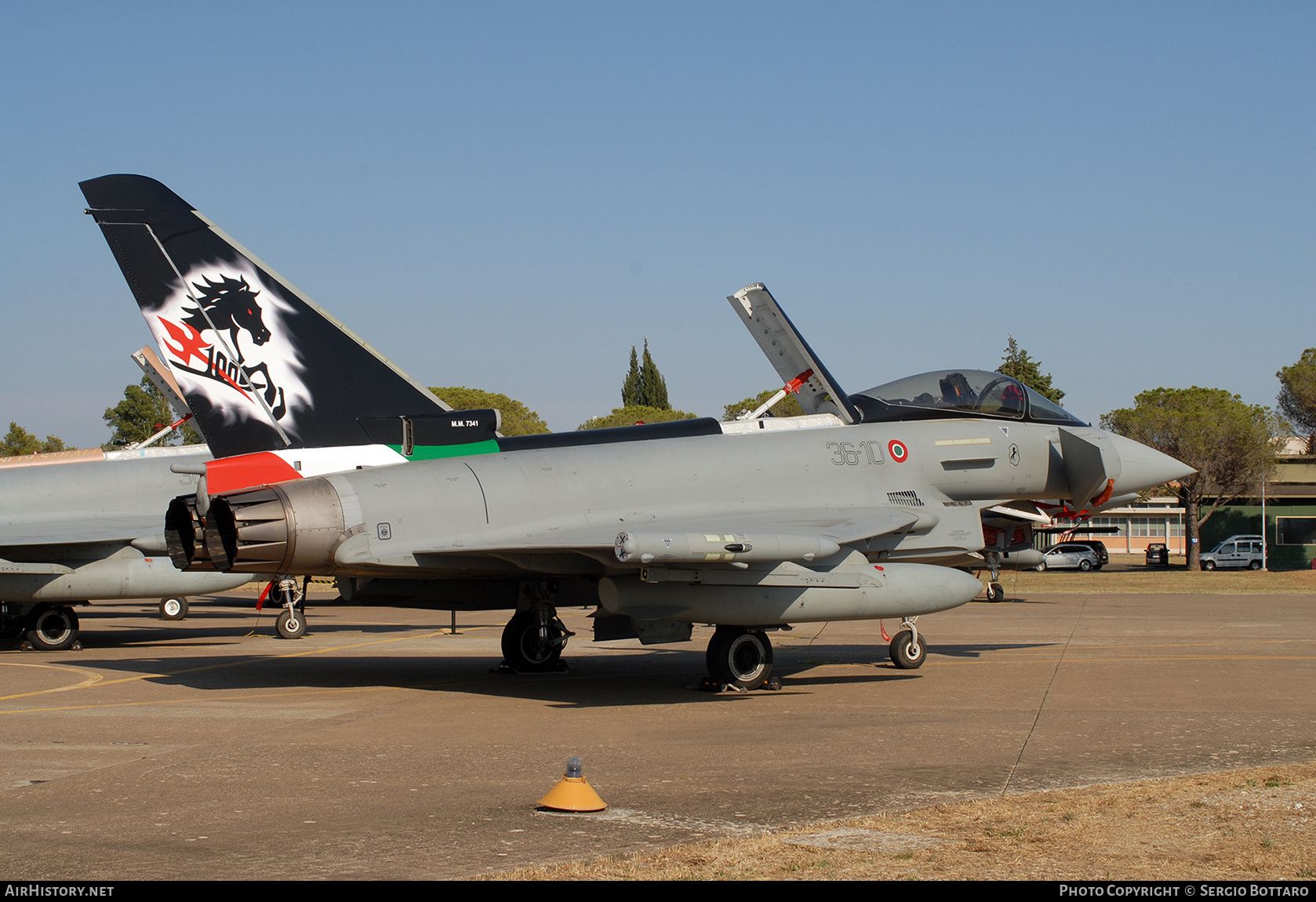 Aircraft Photo of MM7341 | Eurofighter F-2000A Typhoon | Italy - Air Force | AirHistory.net #791897