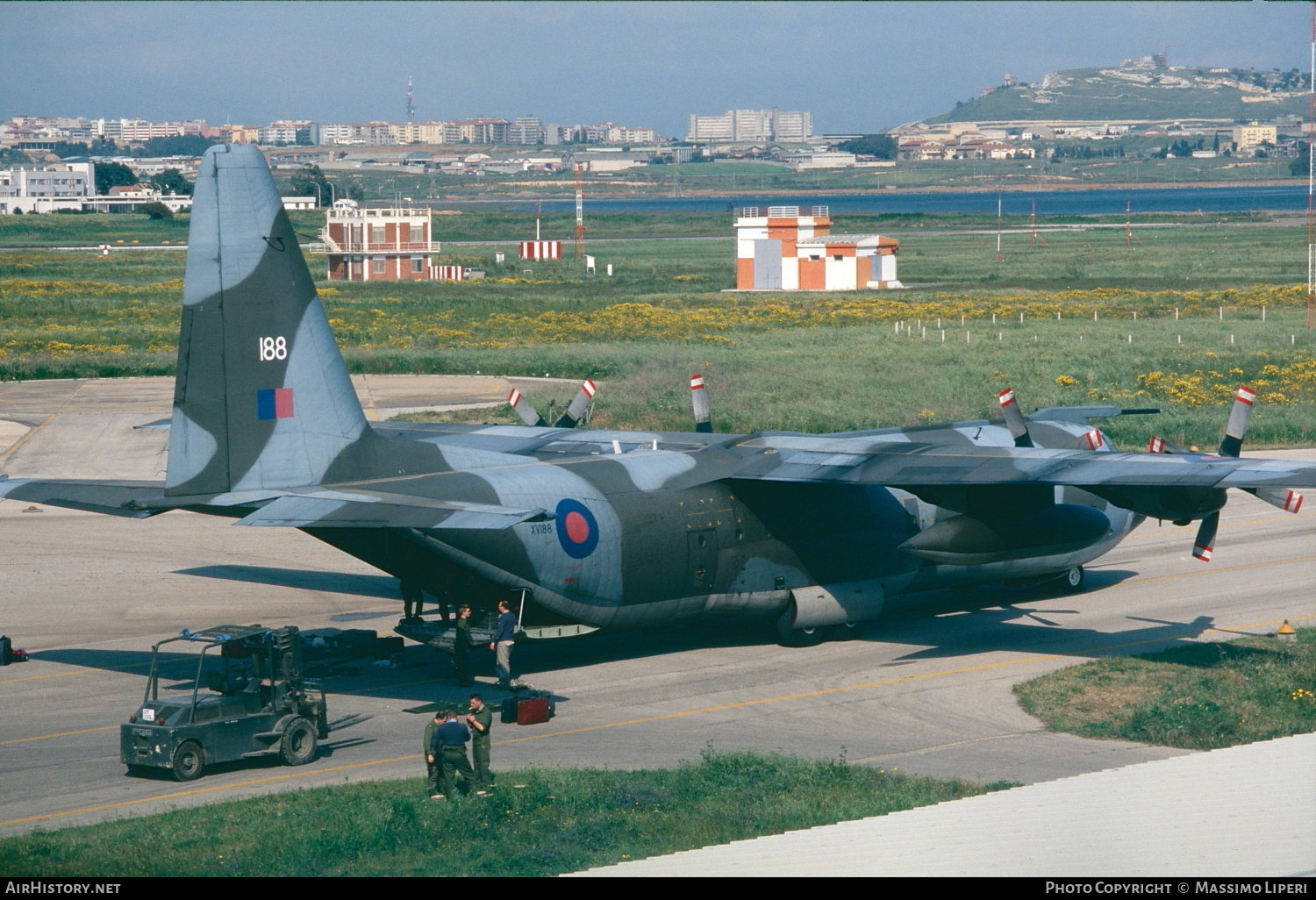 Aircraft Photo of XV188 | Lockheed C-130K Hercules C3 (L-382) | UK - Air Force | AirHistory.net #791899
