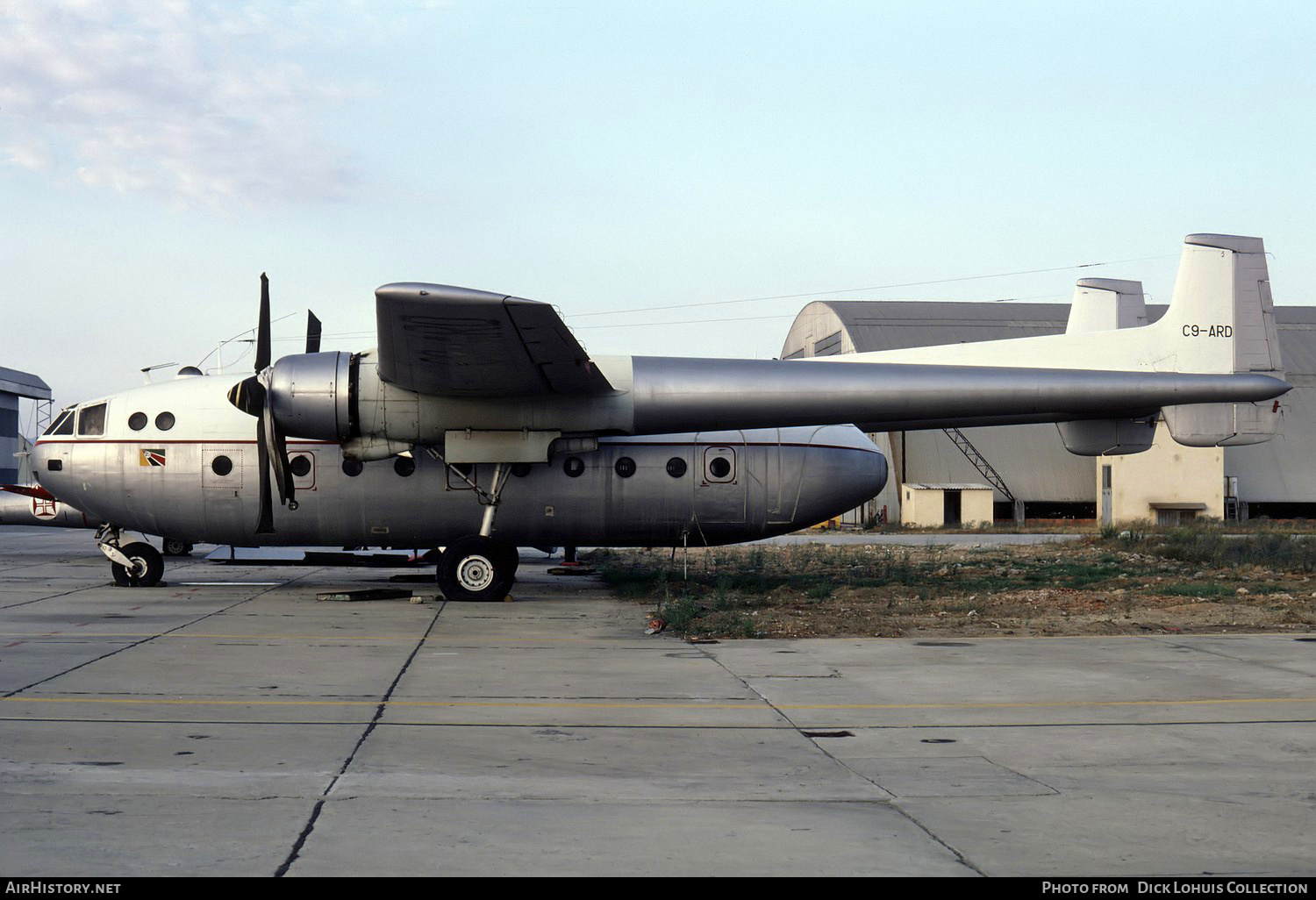 Aircraft Photo of C9-ARD | Nord 2502F Noratlas | Mozambique - Air Force | AirHistory.net #791903