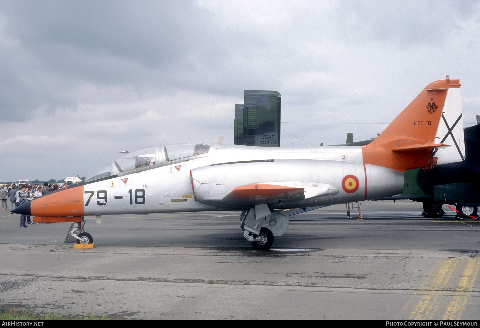 Aircraft Photo of E.25-18 | CASA C101EB Aviojet | Spain - Air Force | AirHistory.net #791904