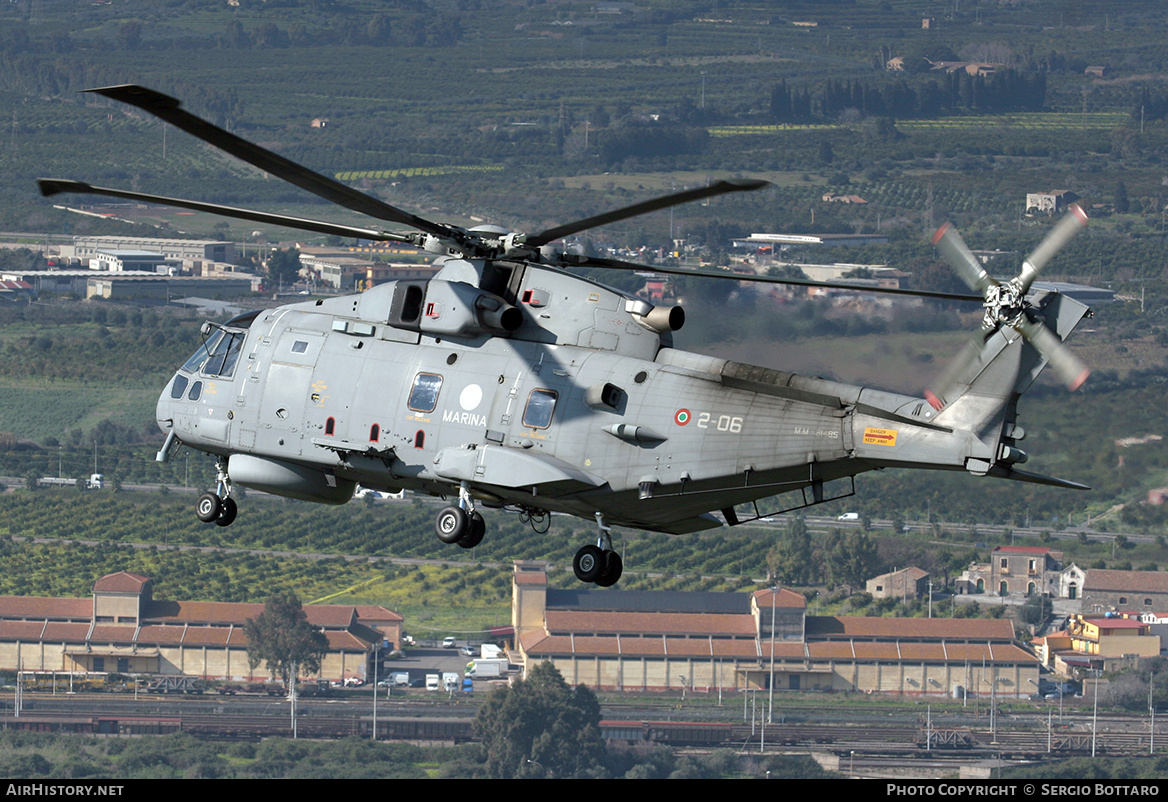 Aircraft Photo of MM81845 | EHI SH-101A | Italy - Navy | AirHistory.net #791905