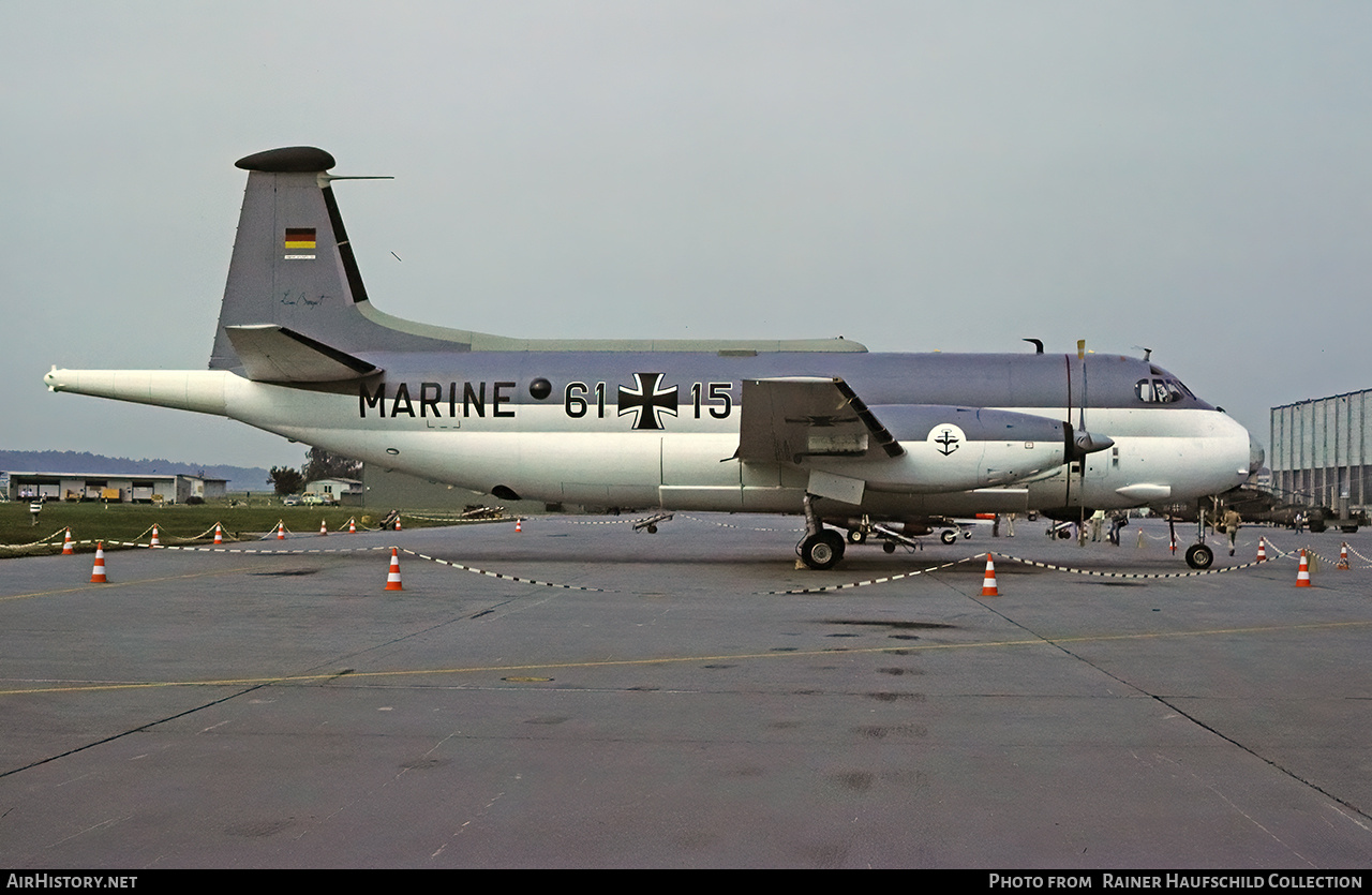Aircraft Photo of 6115 | Bréguet 1150 Atlantic | Germany - Navy | AirHistory.net #791906