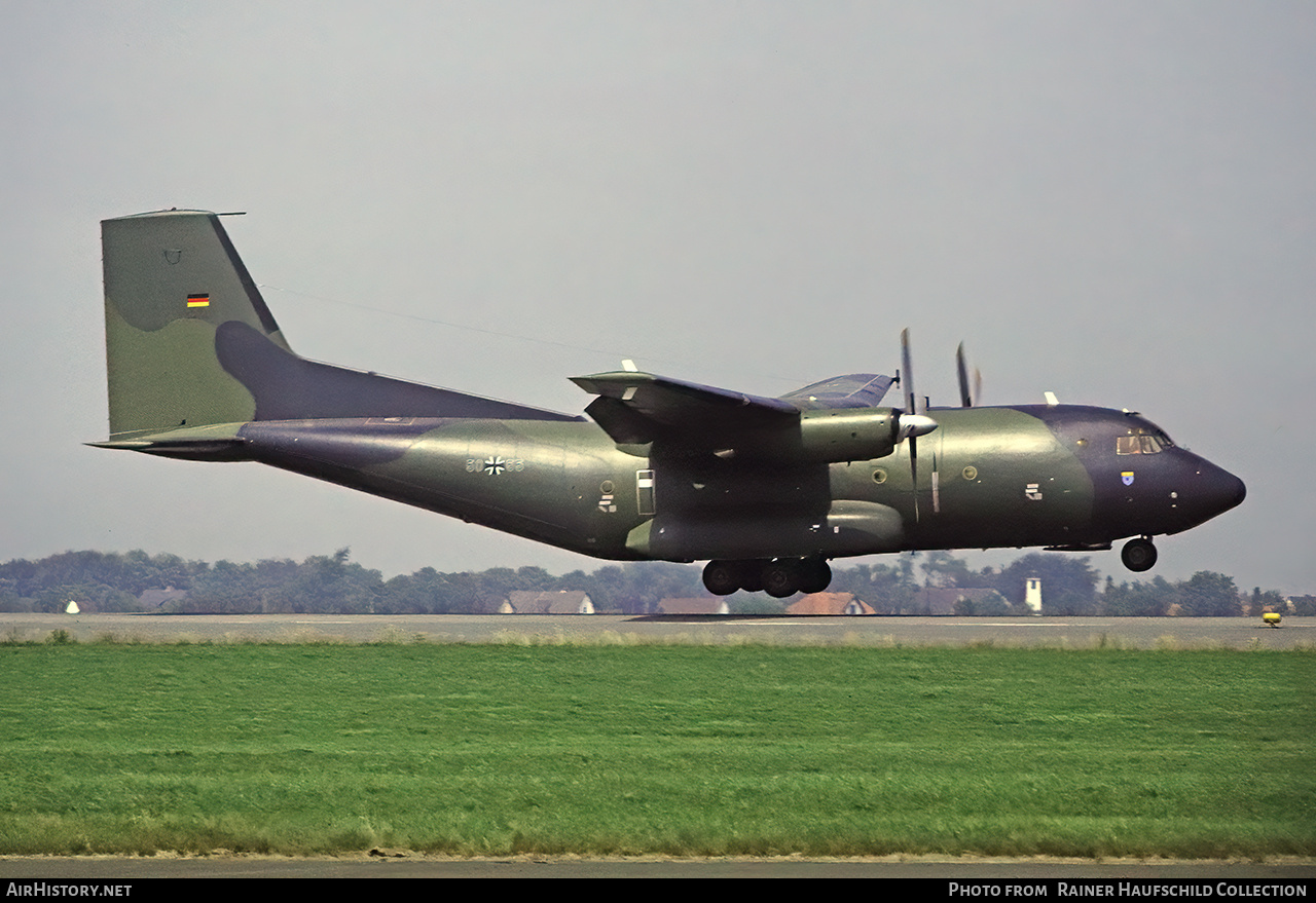 Aircraft Photo of 5065 | Transall C-160D | Germany - Air Force | AirHistory.net #791907