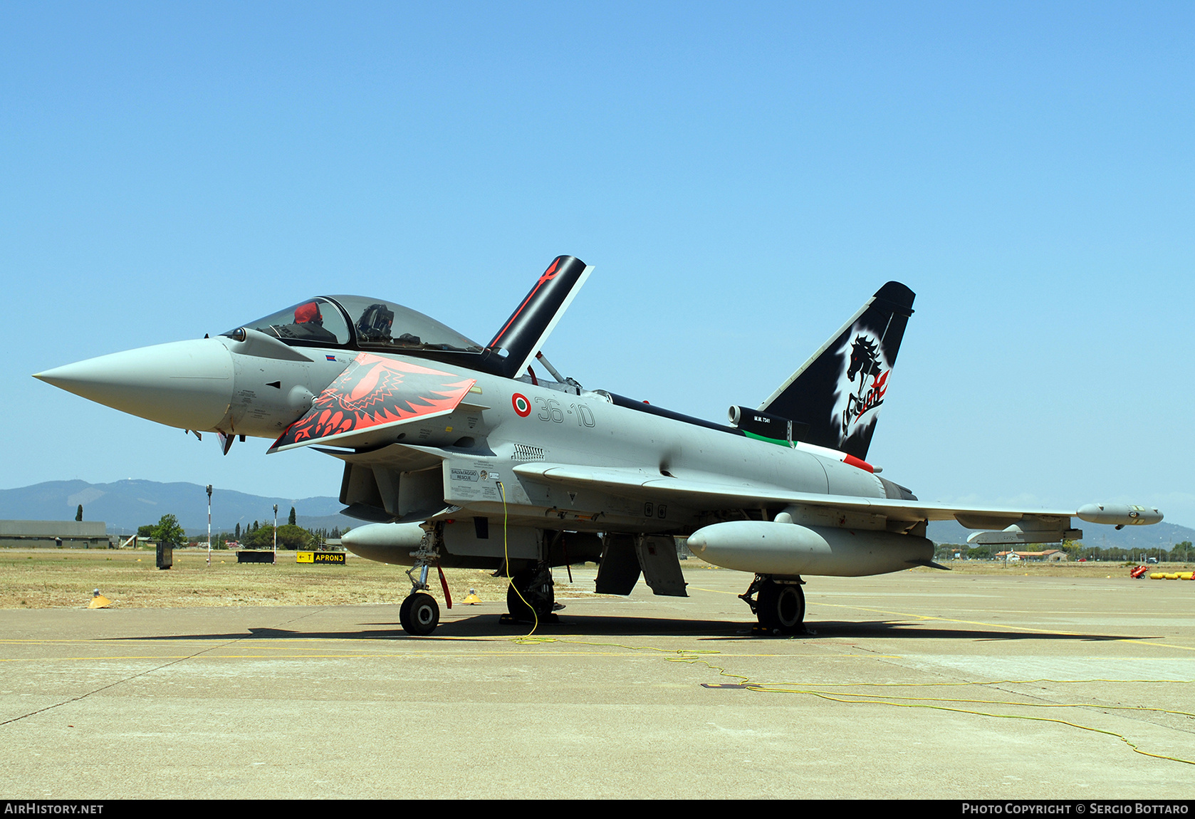 Aircraft Photo of MM7341 | Eurofighter F-2000A Typhoon | Italy - Air Force | AirHistory.net #791919