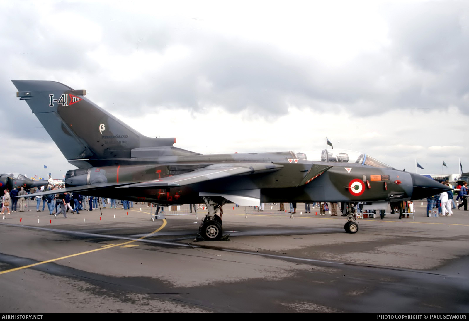 Aircraft Photo of MM55002 | Panavia Tornado | Italy - Air Force | AirHistory.net #791920