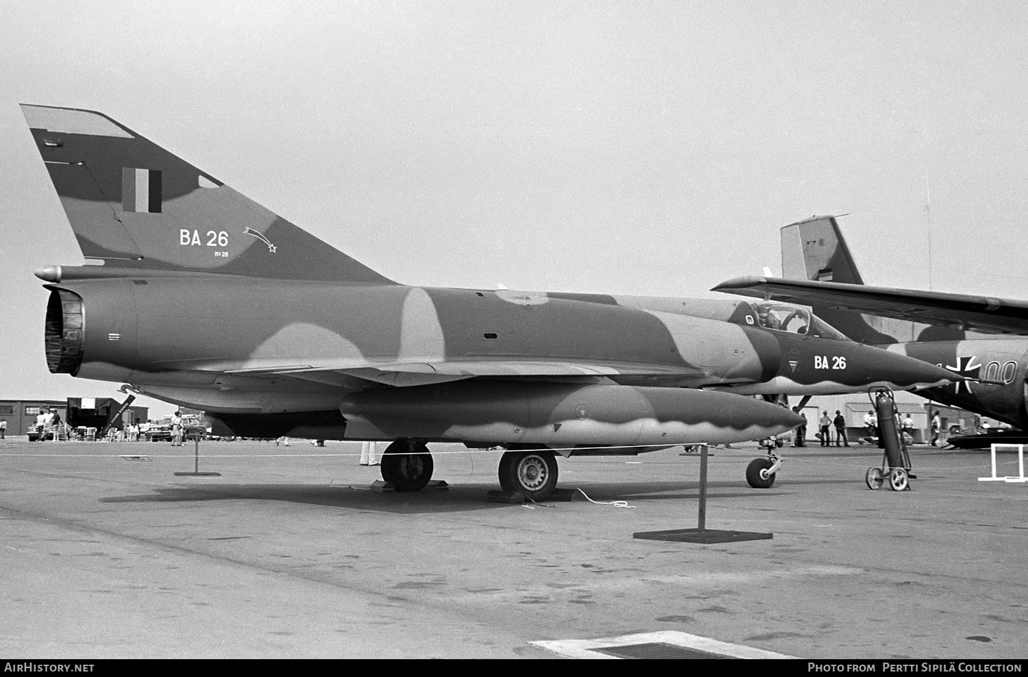Aircraft Photo of BA26 | Dassault Mirage 5BA | Belgium - Air Force | AirHistory.net #791921