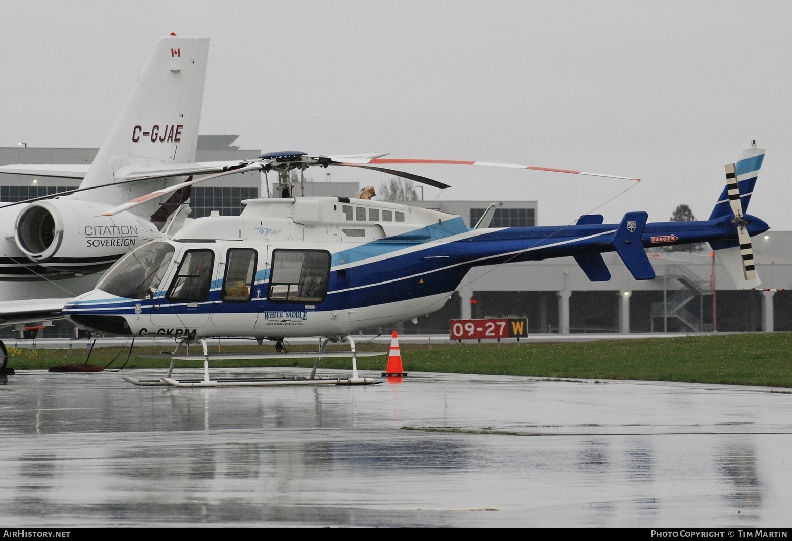 Aircraft Photo of C-GKPM | Bell 407GXP | White Saddle Air Services | AirHistory.net #791923