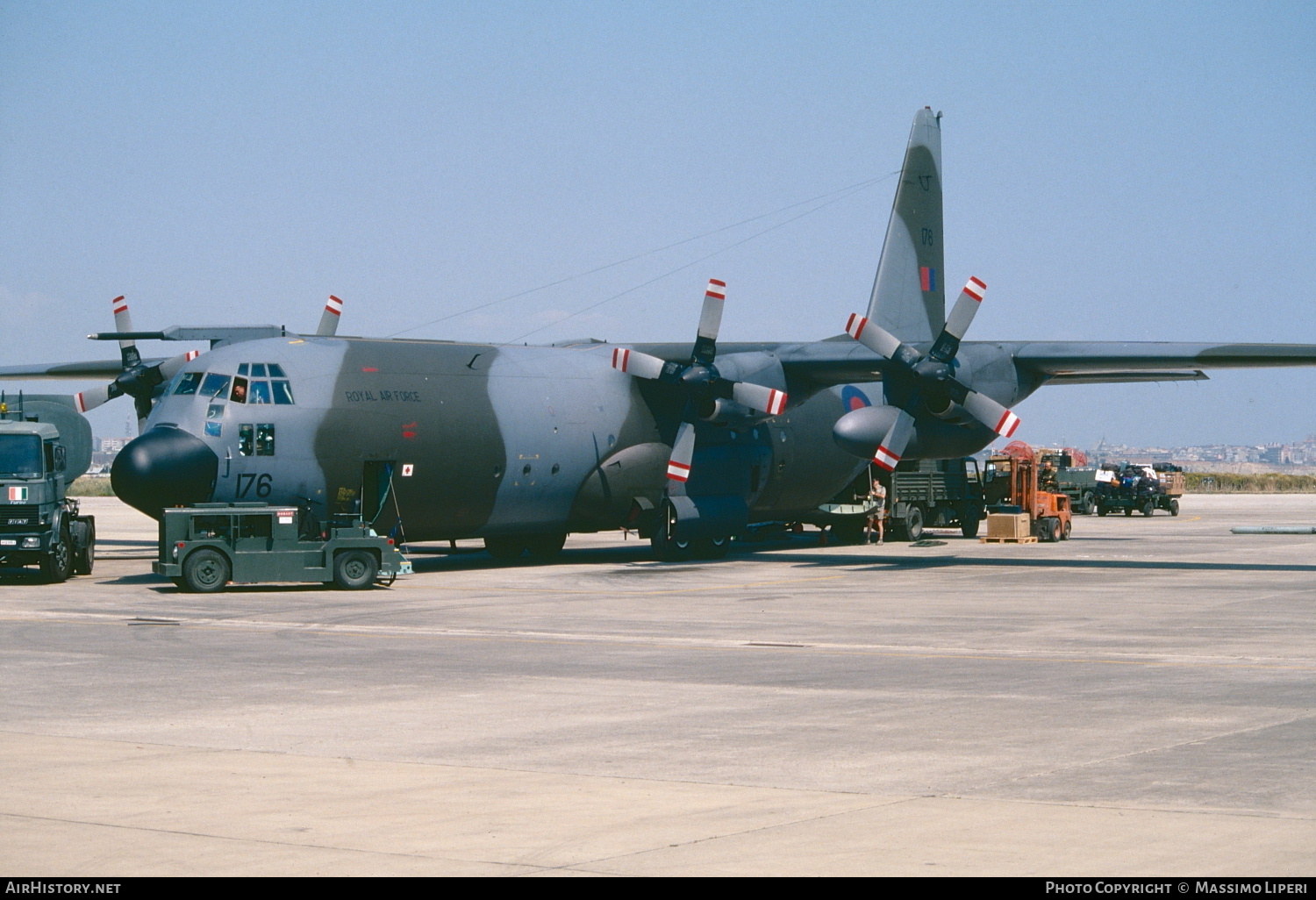 Aircraft Photo of XV176 | Lockheed C-130K Hercules C3P (L-382) | UK - Air Force | AirHistory.net #791926