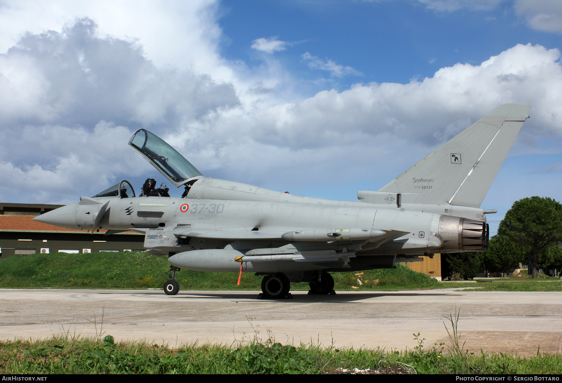 Aircraft Photo of MM55131 | Eurofighter TF-2000A Typhoon | Italy - Air Force | AirHistory.net #791930
