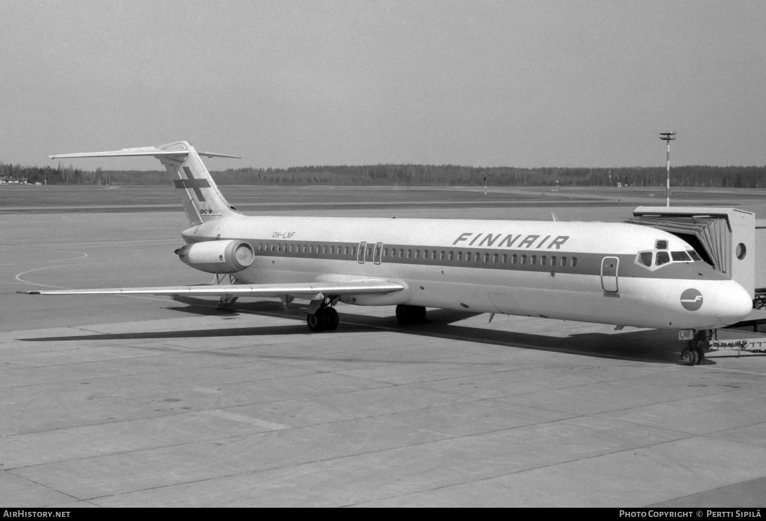 Aircraft Photo of OH-LNF | McDonnell Douglas DC-9-41 | Finnair | AirHistory.net #791931