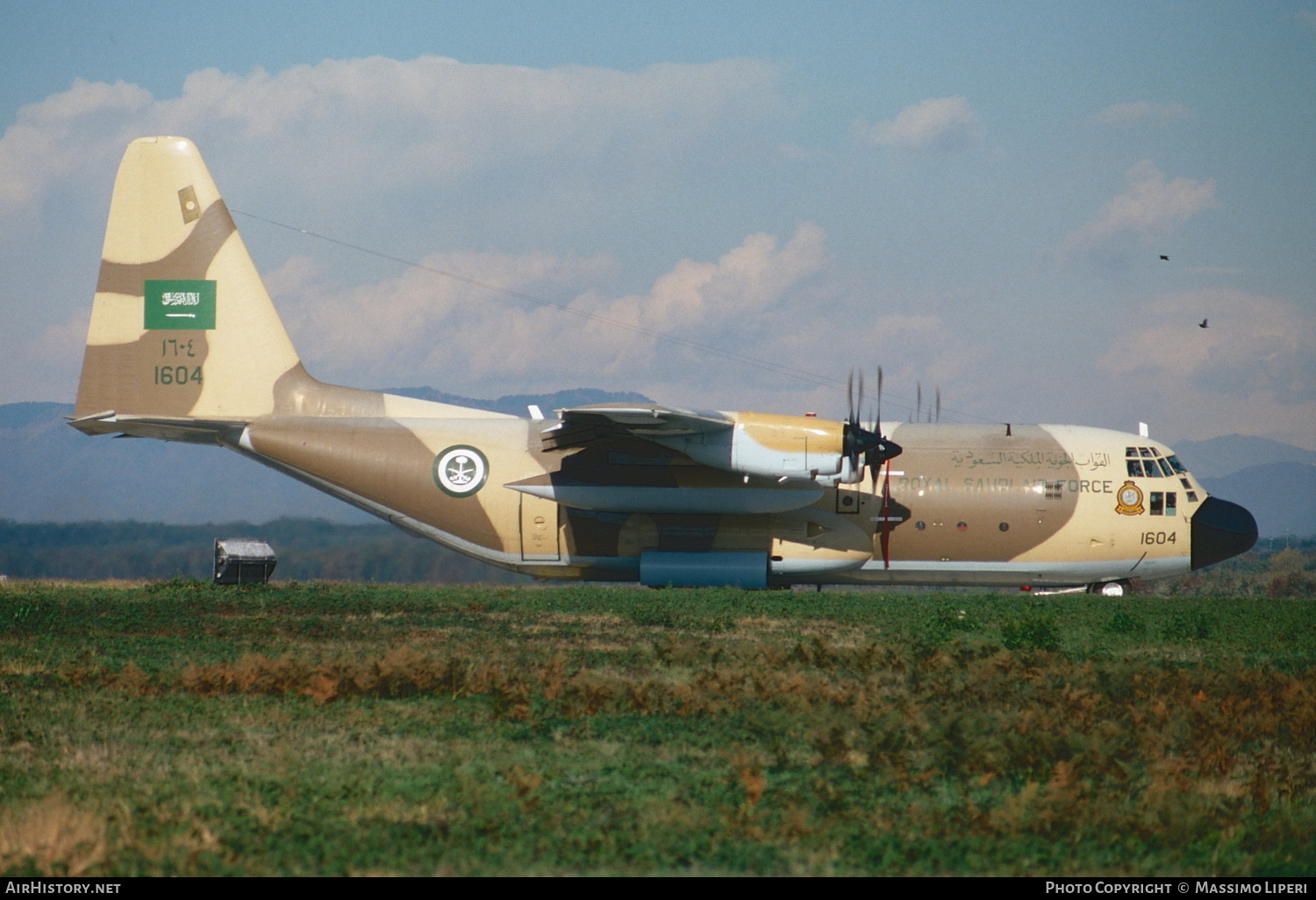 Aircraft Photo of 1604 / ١٦٠٤ | Lockheed C-130H Hercules | Saudi Arabia - Air Force | AirHistory.net #791934