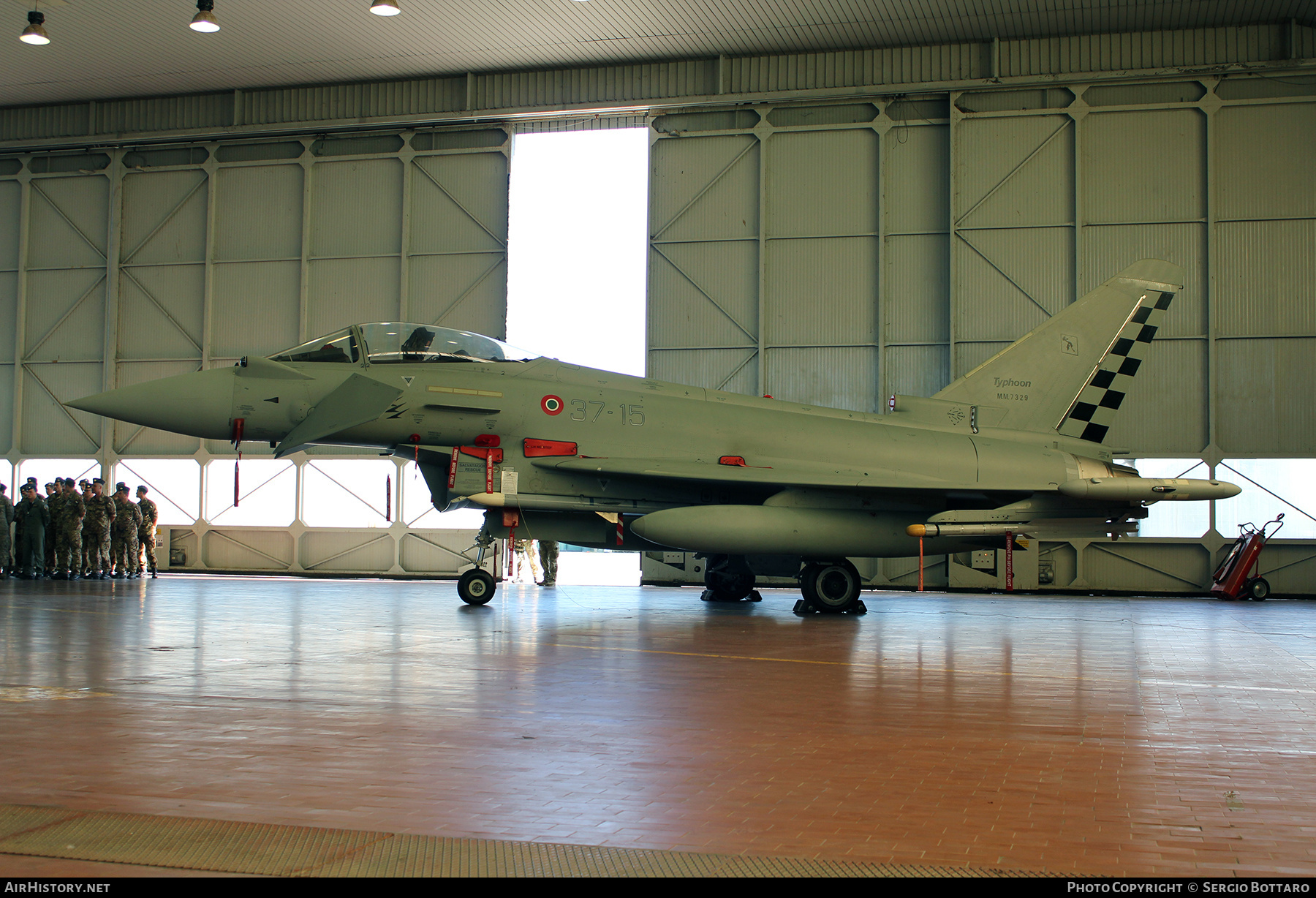 Aircraft Photo of MM7329 | Eurofighter F-2000A Typhoon | Italy - Air Force | AirHistory.net #791935