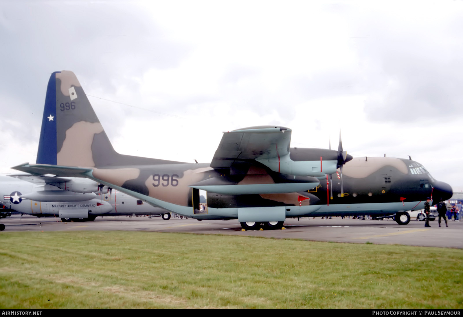 Aircraft Photo of 996 | Lockheed C-130H Hercules | Chile - Air Force | AirHistory.net #791939