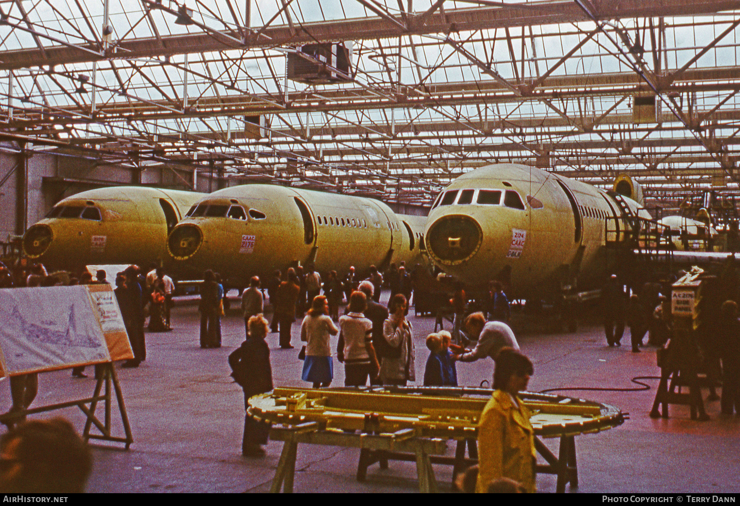 Aircraft Photo of G-BAJK | Hawker Siddeley HS-121 Trident 2E | AirHistory.net #791942