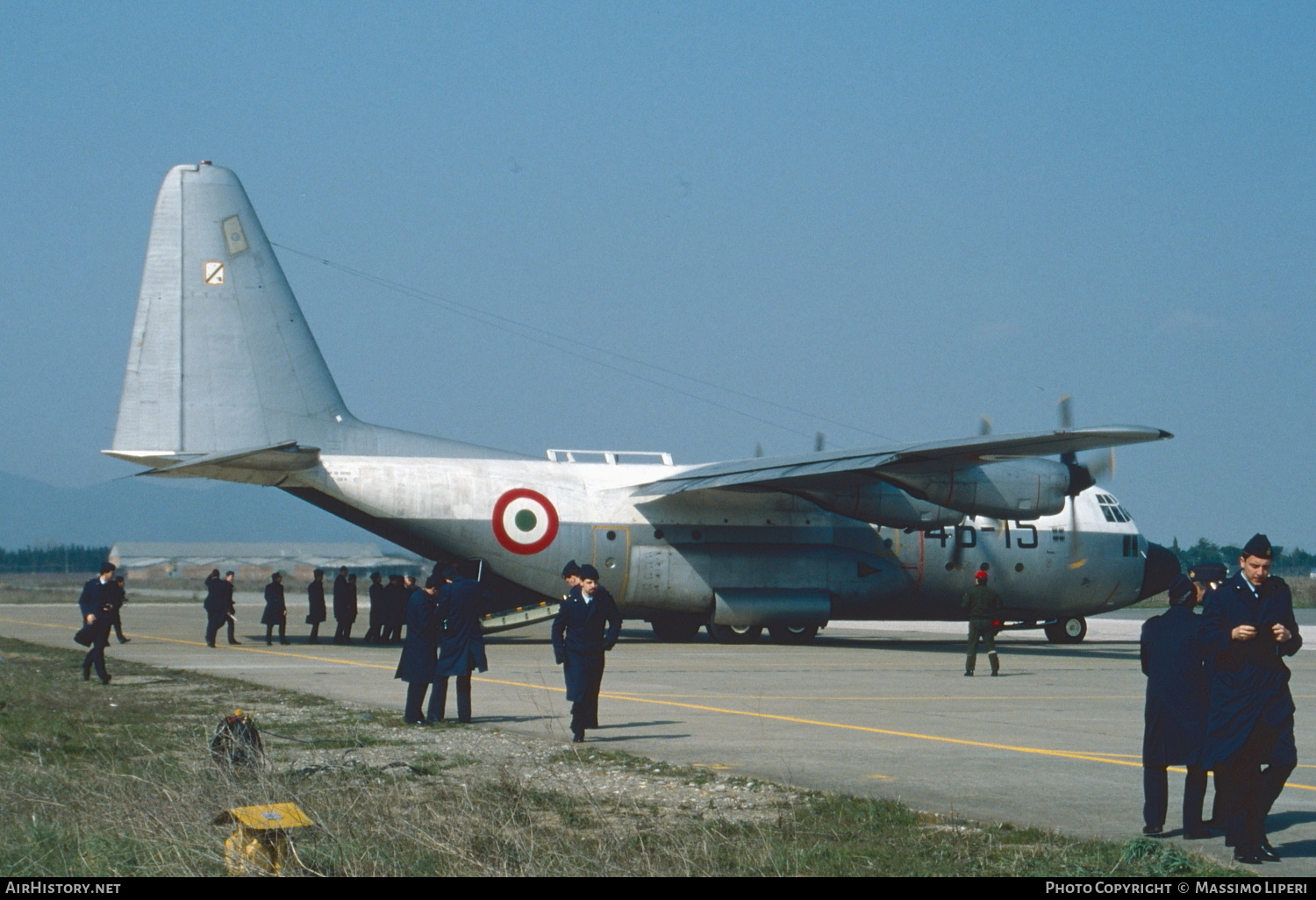 Aircraft Photo of MM62001 | Lockheed C-130H Hercules | Italy - Air Force | AirHistory.net #791947