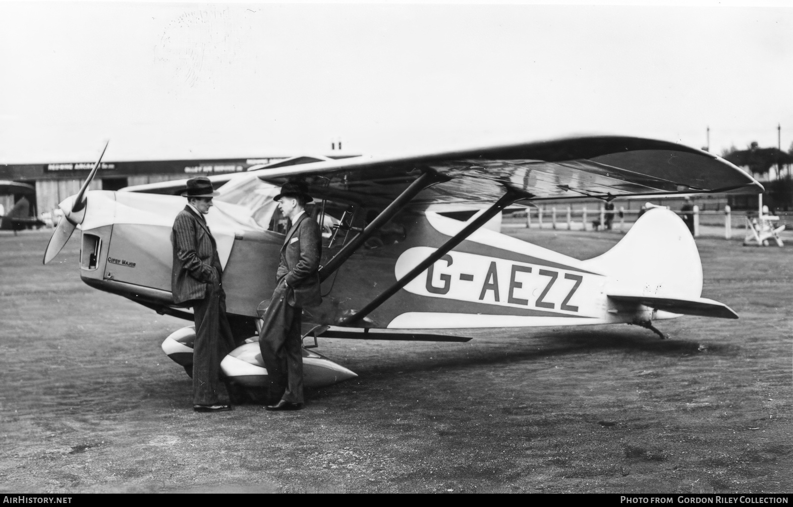 Aircraft Photo of G-AEZZ | Foster Wikner Wicko G.M.1 | AirHistory.net #791948