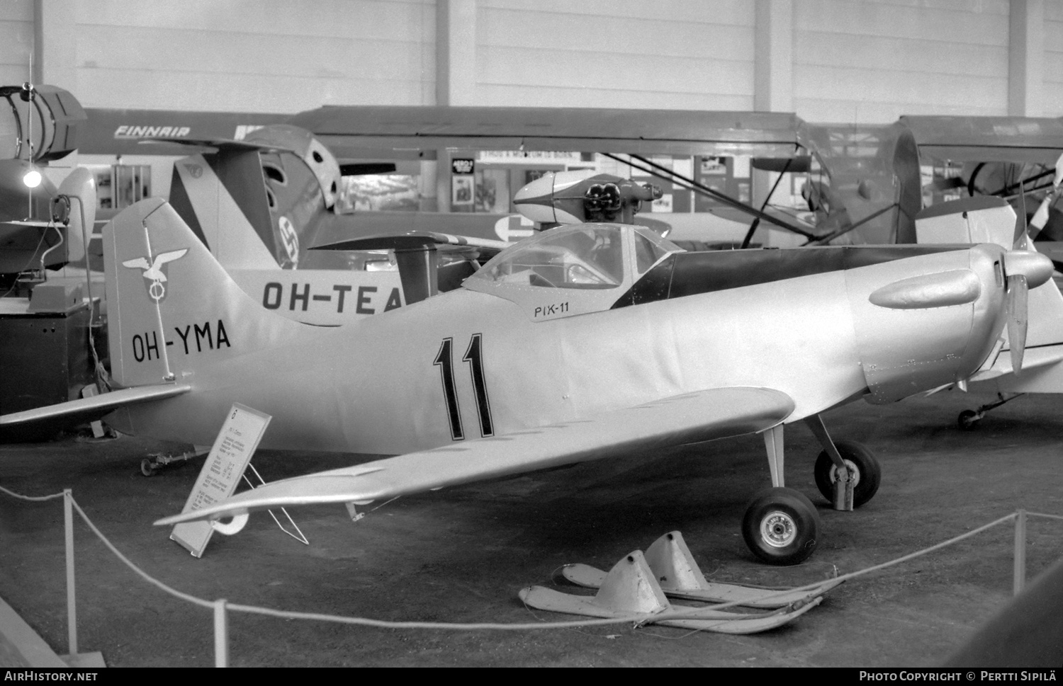 Aircraft Photo of OH-YMA | PIK PIK-11 Tumppu | AirHistory.net #791952