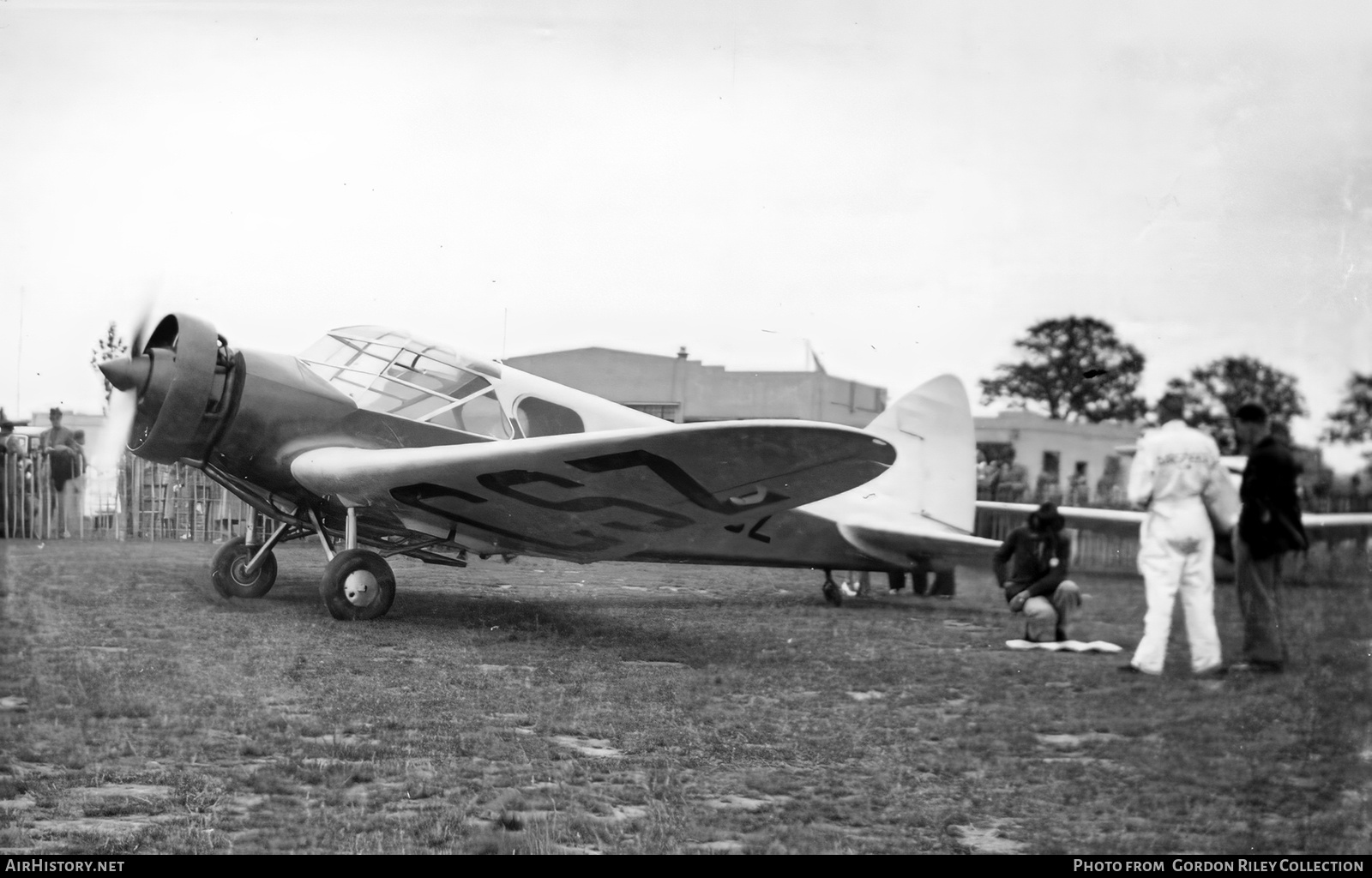Aircraft Photo of G-ACSZ | Airspeed AS-5 Courier | AirHistory.net #791956