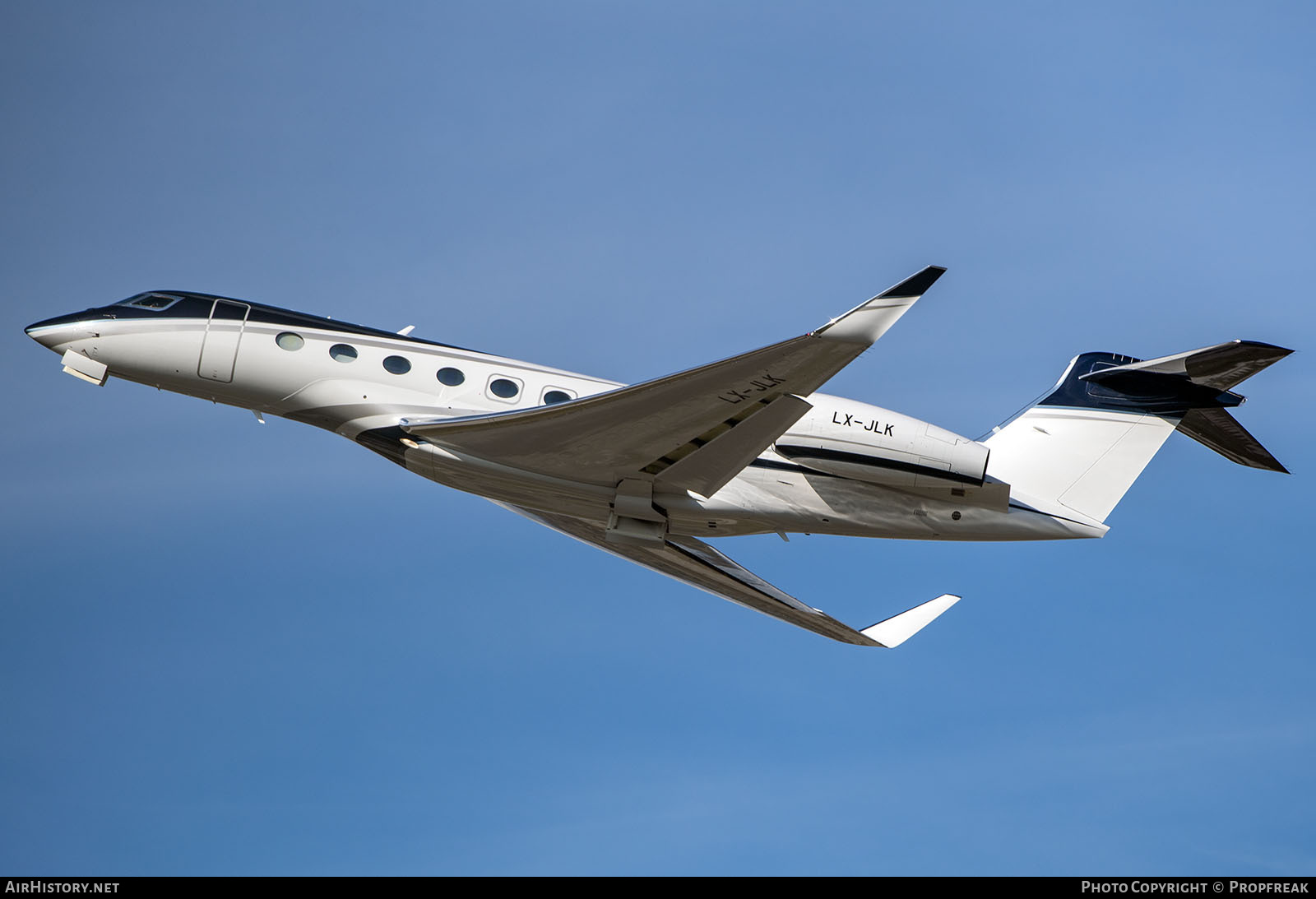 Aircraft Photo of LX-JLK | Gulfstream Aerospace G650ER (G-VI) | AirHistory.net #791959