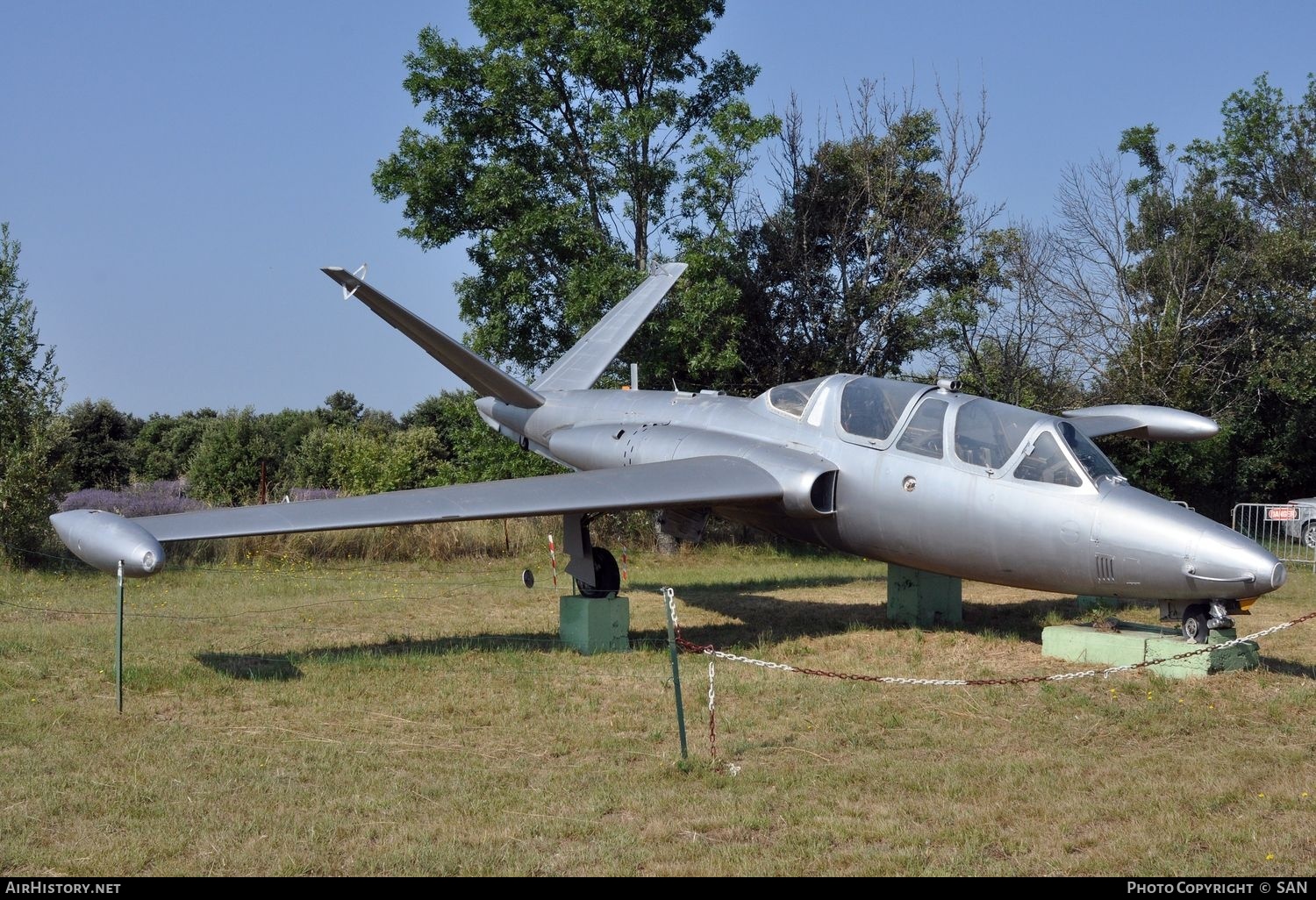 Aircraft Photo of 522 | Fouga CM-170R Magister | AirHistory.net #791960