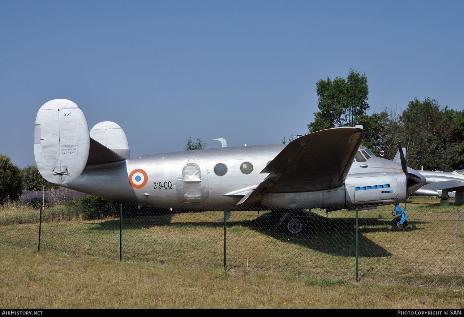 Aircraft Photo of 253 | Dassault MD-312 Flamant | France - Air Force | AirHistory.net #791961