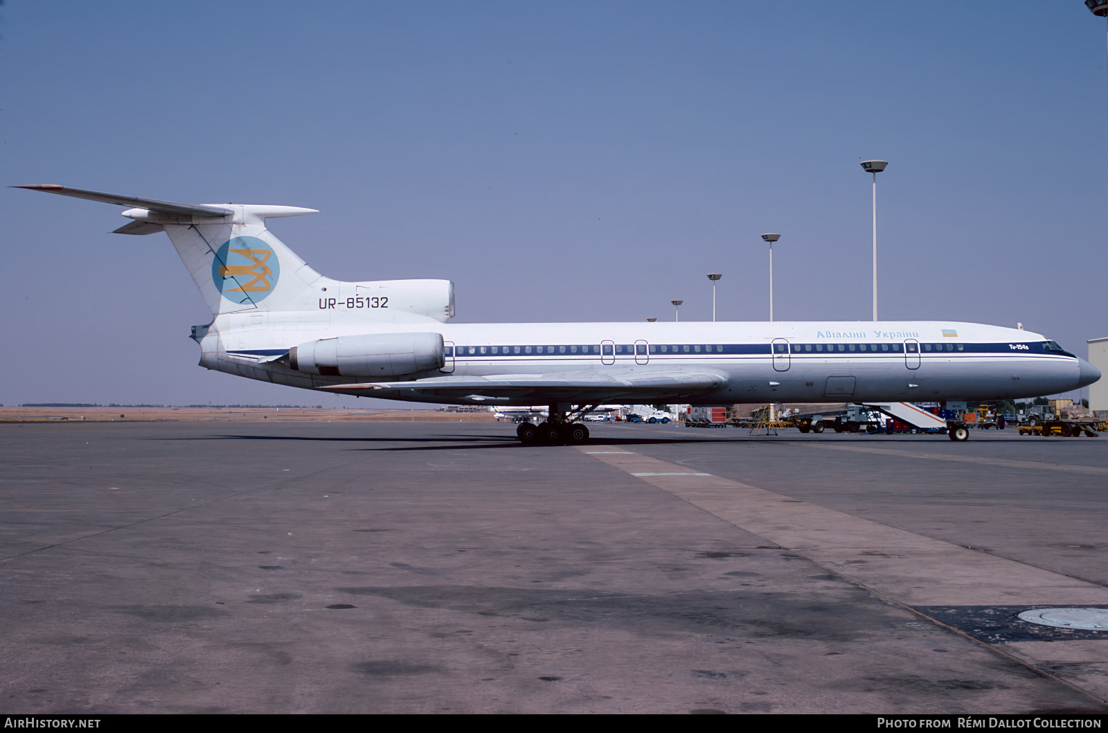 Aircraft Photo of UR-85132 | Tupolev Tu-154B | Odessa Airlines | AirHistory.net #791966