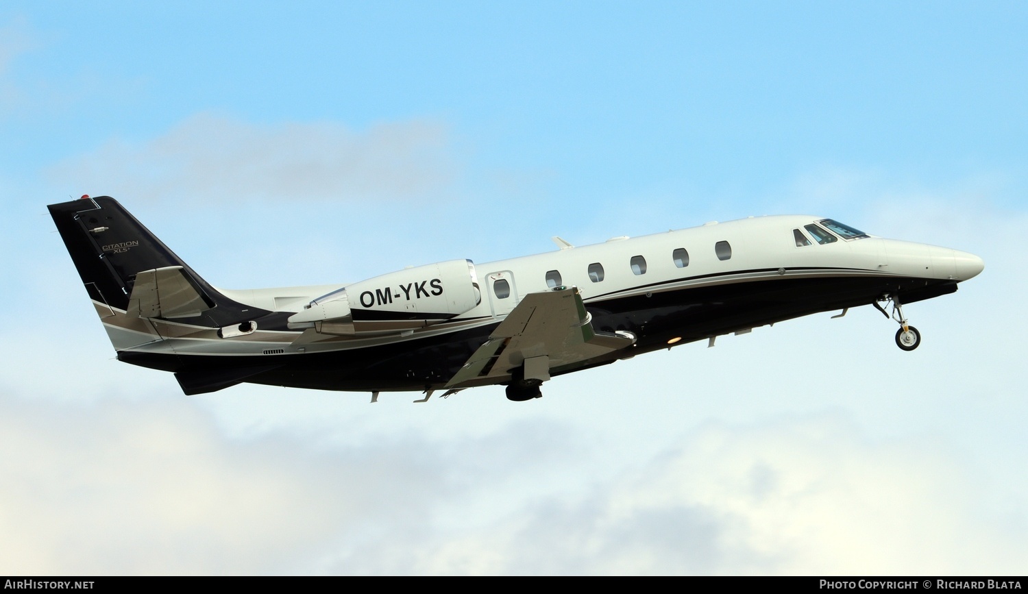 Aircraft Photo of OM-YKS | Cessna 560XL Citation XLS+ | AirHistory.net #791969