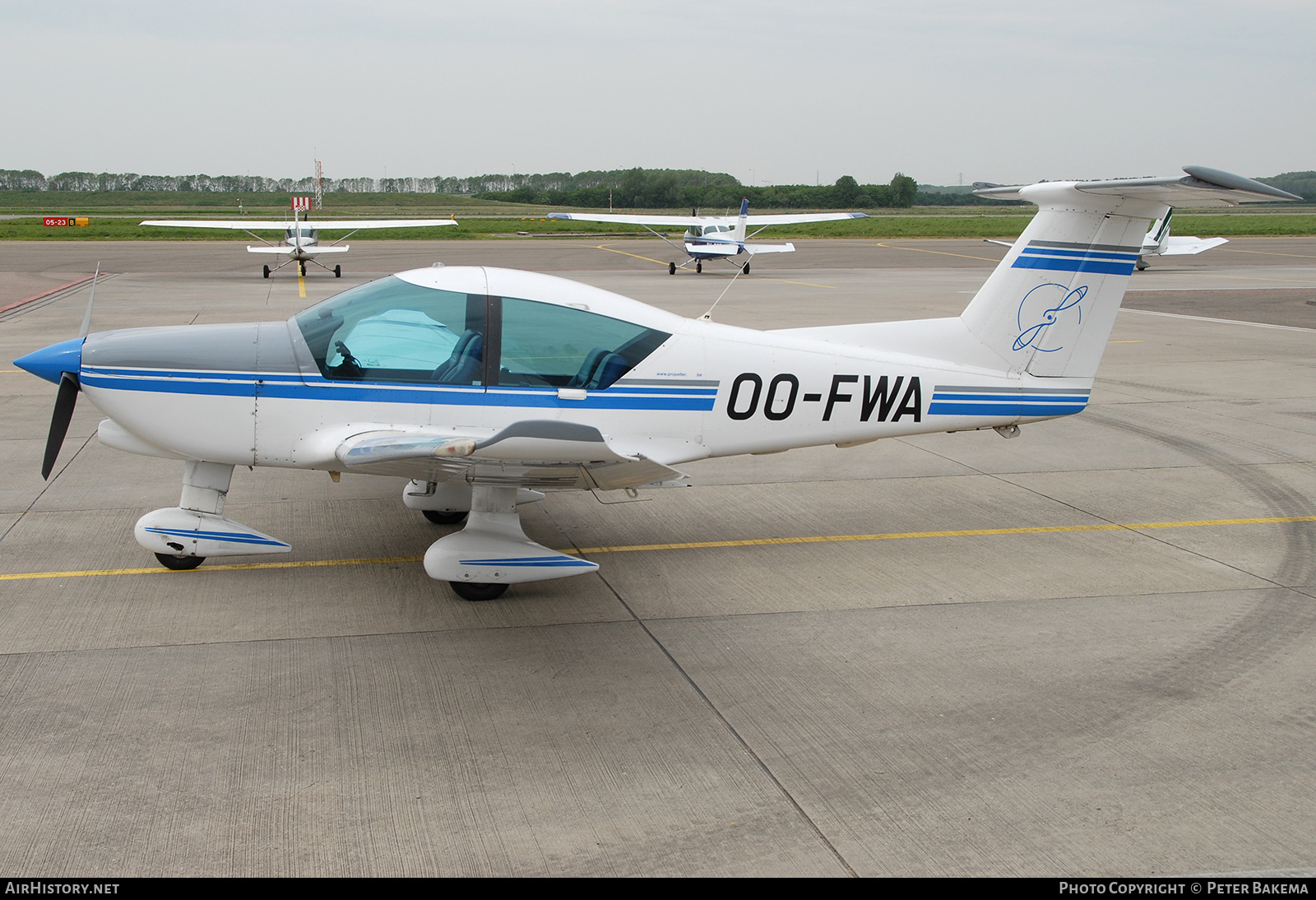 Aircraft Photo of OO-FWA | Robin R-3000-160 | AirHistory.net #791973