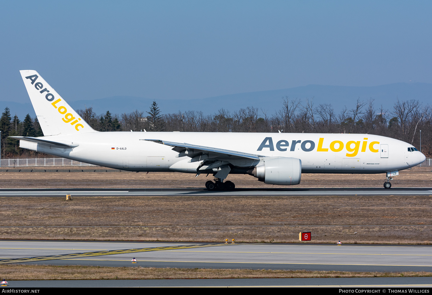 Aircraft Photo of D-AALD | Boeing 777-FZN | AeroLogic | AirHistory.net #791975