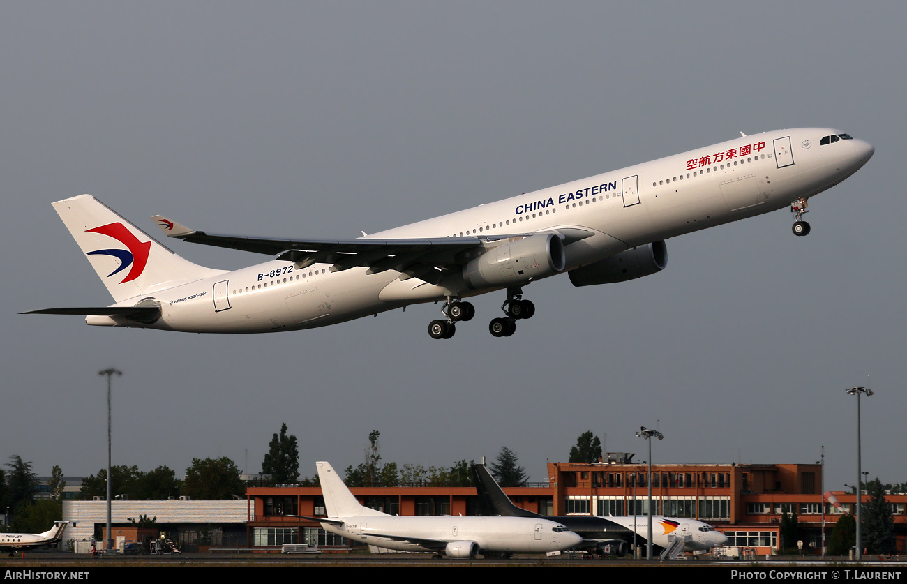 Aircraft Photo of B-8972 | Airbus A330-343E | China Eastern Airlines | AirHistory.net #791976