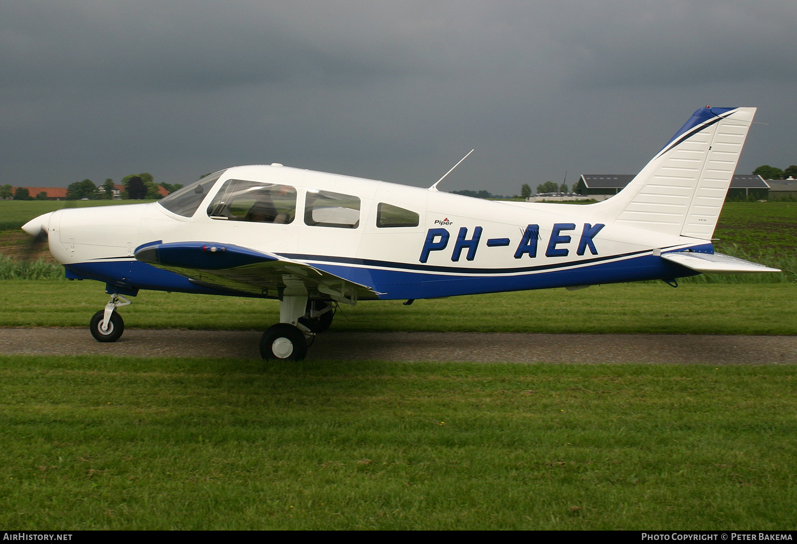 Aircraft Photo of PH-AEK | Piper PA-28-161 Warrior III | AirHistory.net #791978