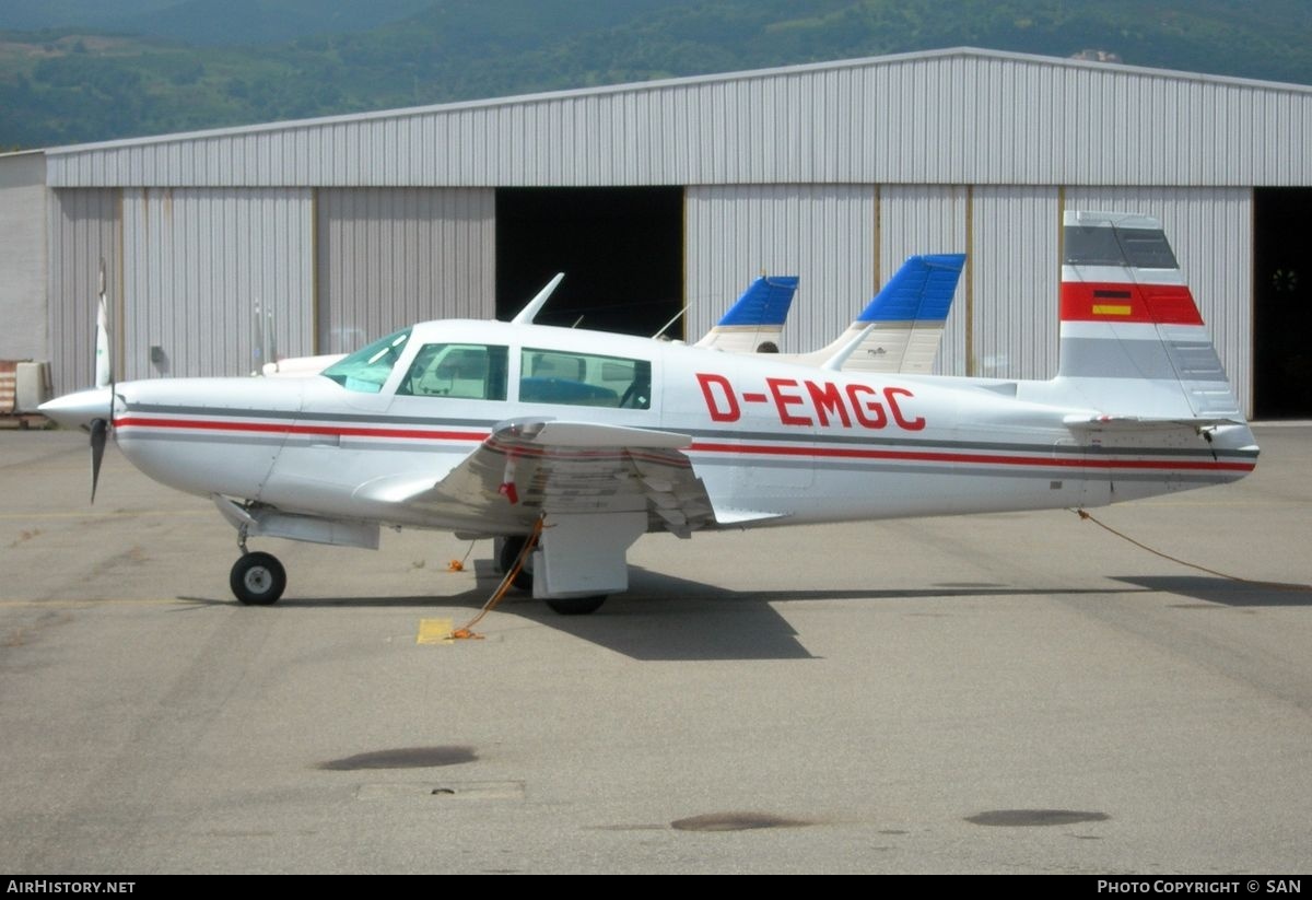 Aircraft Photo of D-EMGC | Mooney M-20K | AirHistory.net #791979