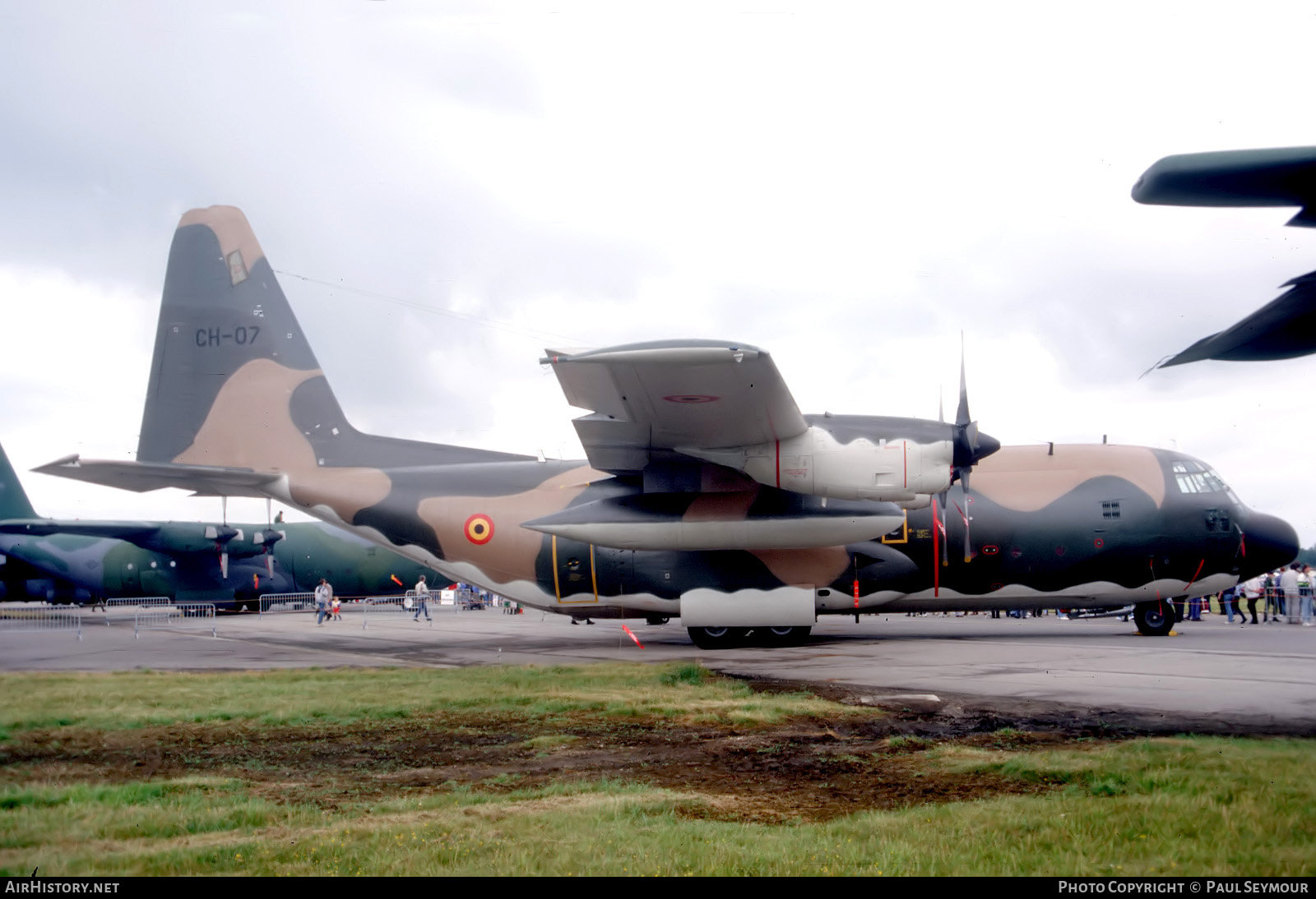 Aircraft Photo of CH-07 | Lockheed C-130H Hercules | Belgium - Air Force | AirHistory.net #791980